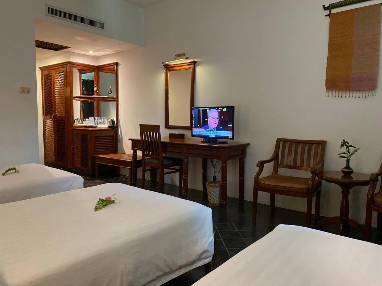 סיאם ריפ Kingdom Angkor Hotel מראה חיצוני תמונה