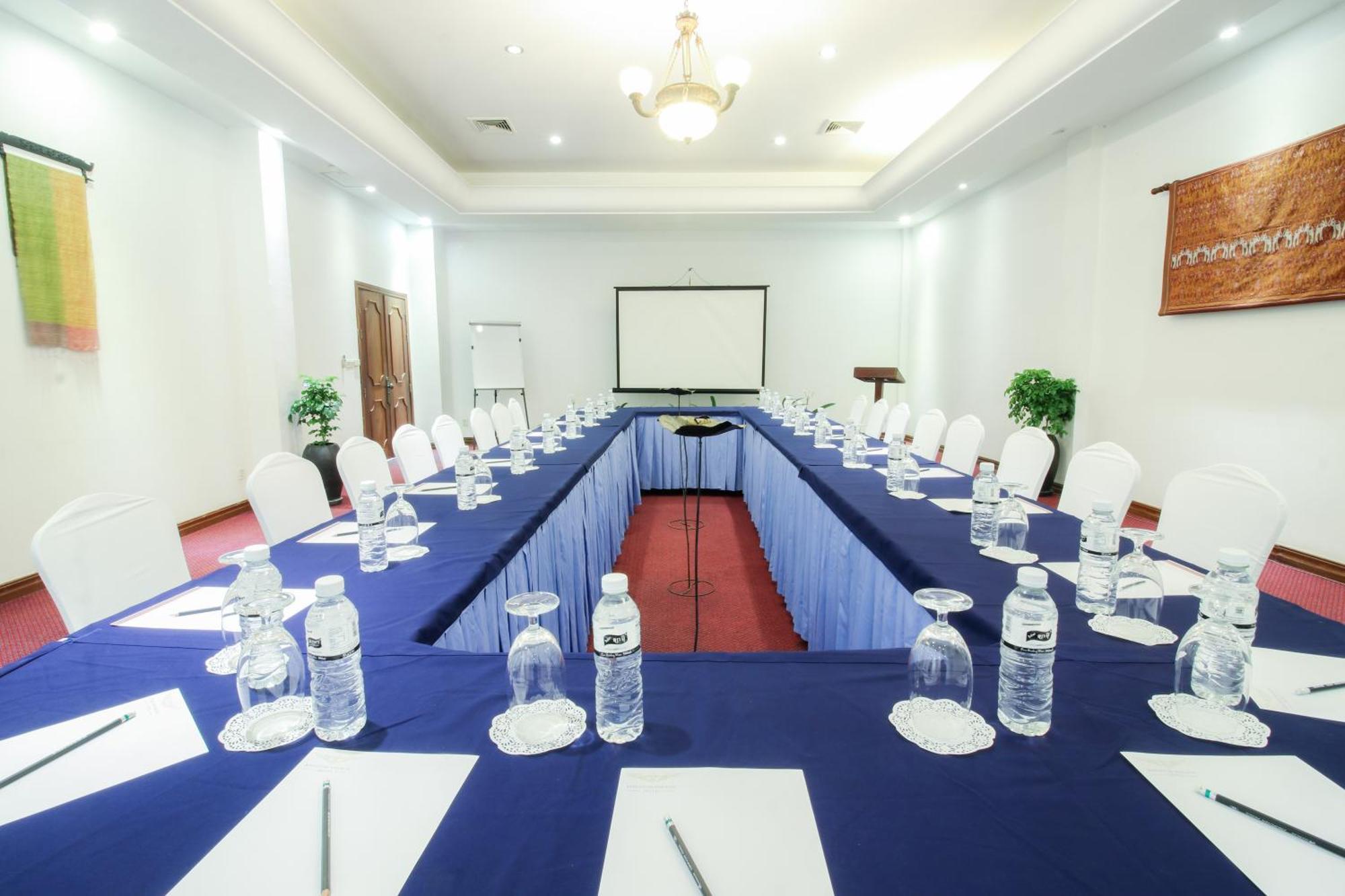 סיאם ריפ Kingdom Angkor Hotel מראה חיצוני תמונה