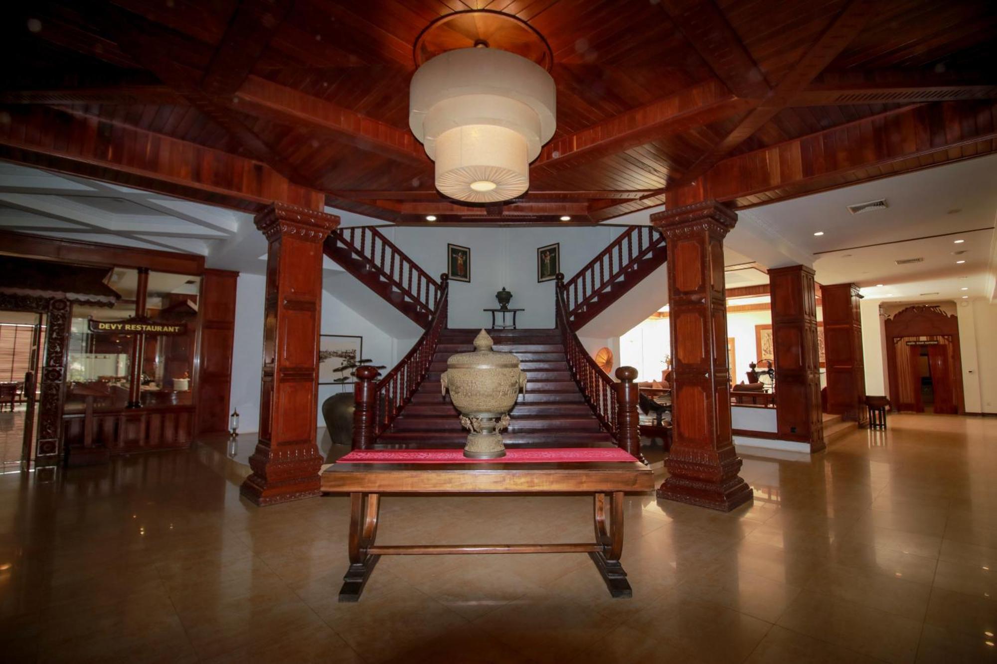 סיאם ריפ Kingdom Angkor Hotel מראה חיצוני תמונה
