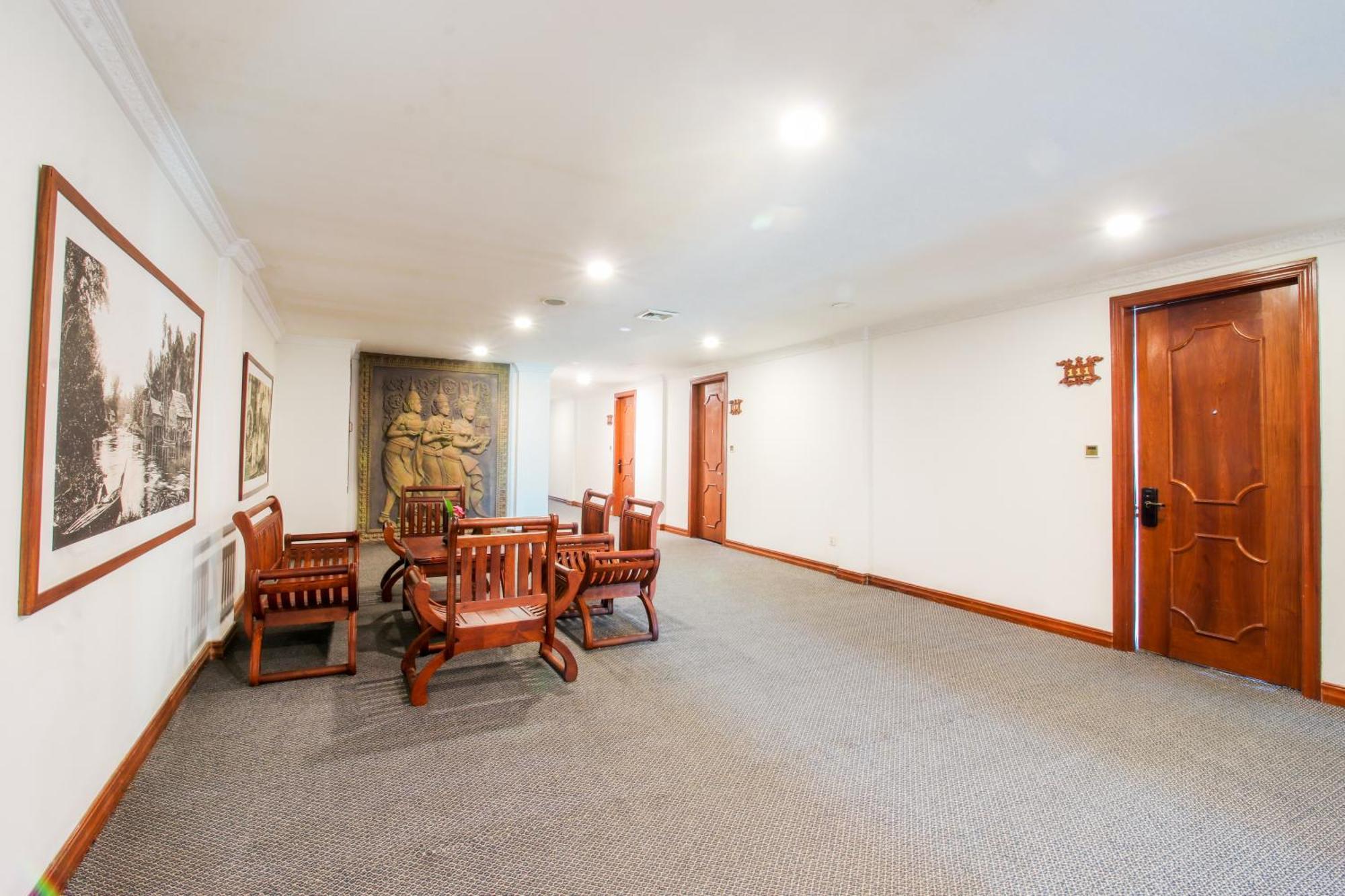 סיאם ריפ Kingdom Angkor Hotel מראה חיצוני תמונה
