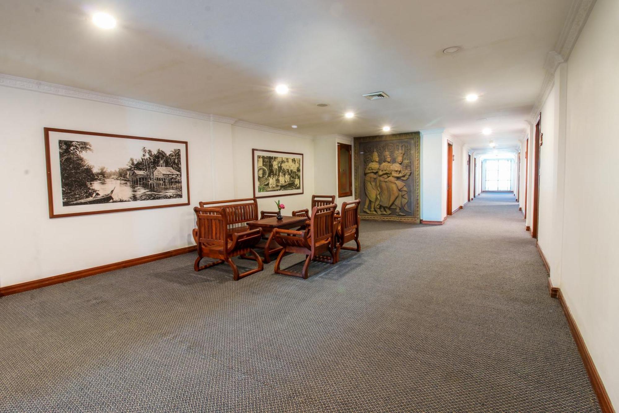 סיאם ריפ Kingdom Angkor Hotel מראה חיצוני תמונה