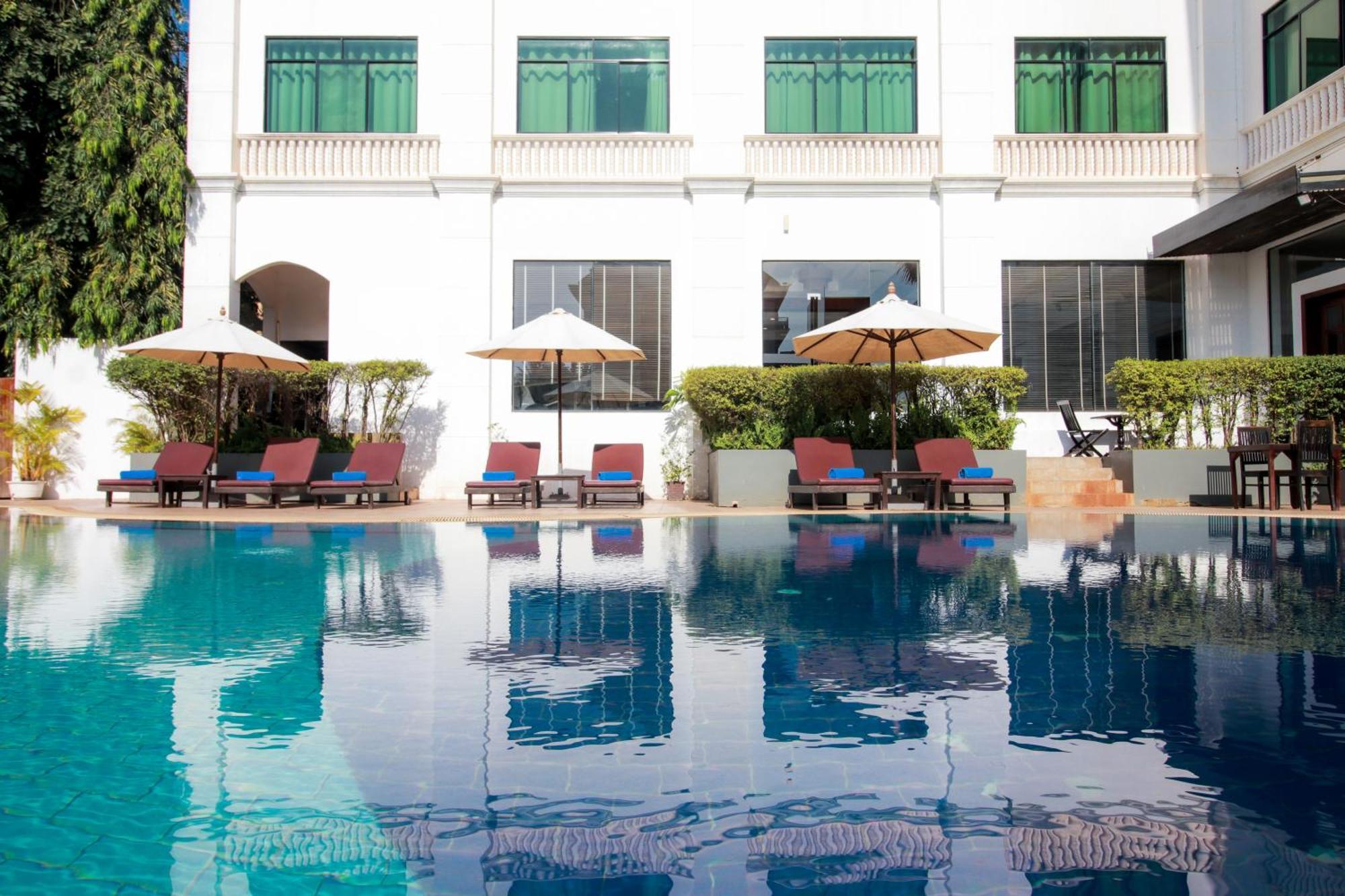 סיאם ריפ Kingdom Angkor Hotel מראה חיצוני תמונה