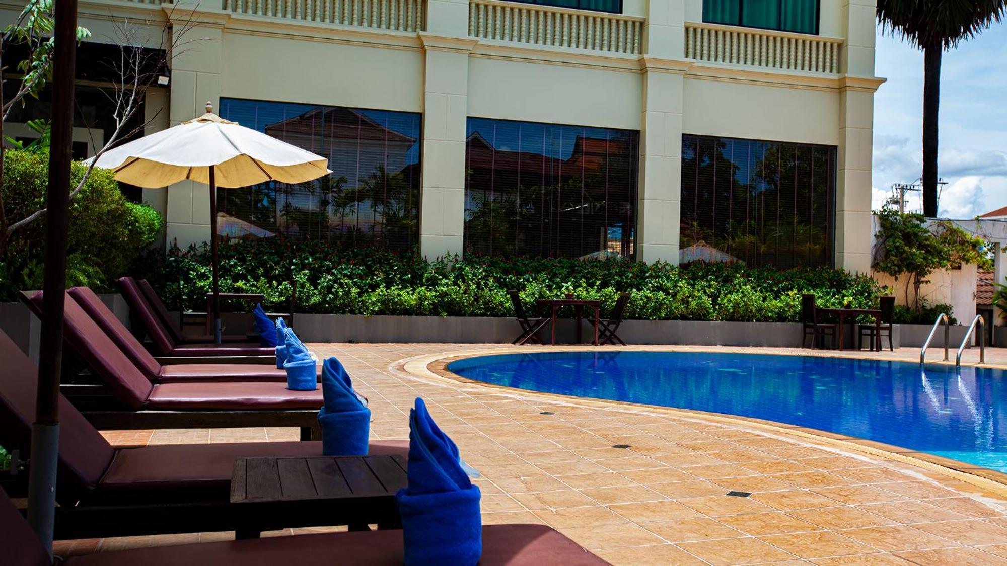 סיאם ריפ Kingdom Angkor Hotel מראה חיצוני תמונה