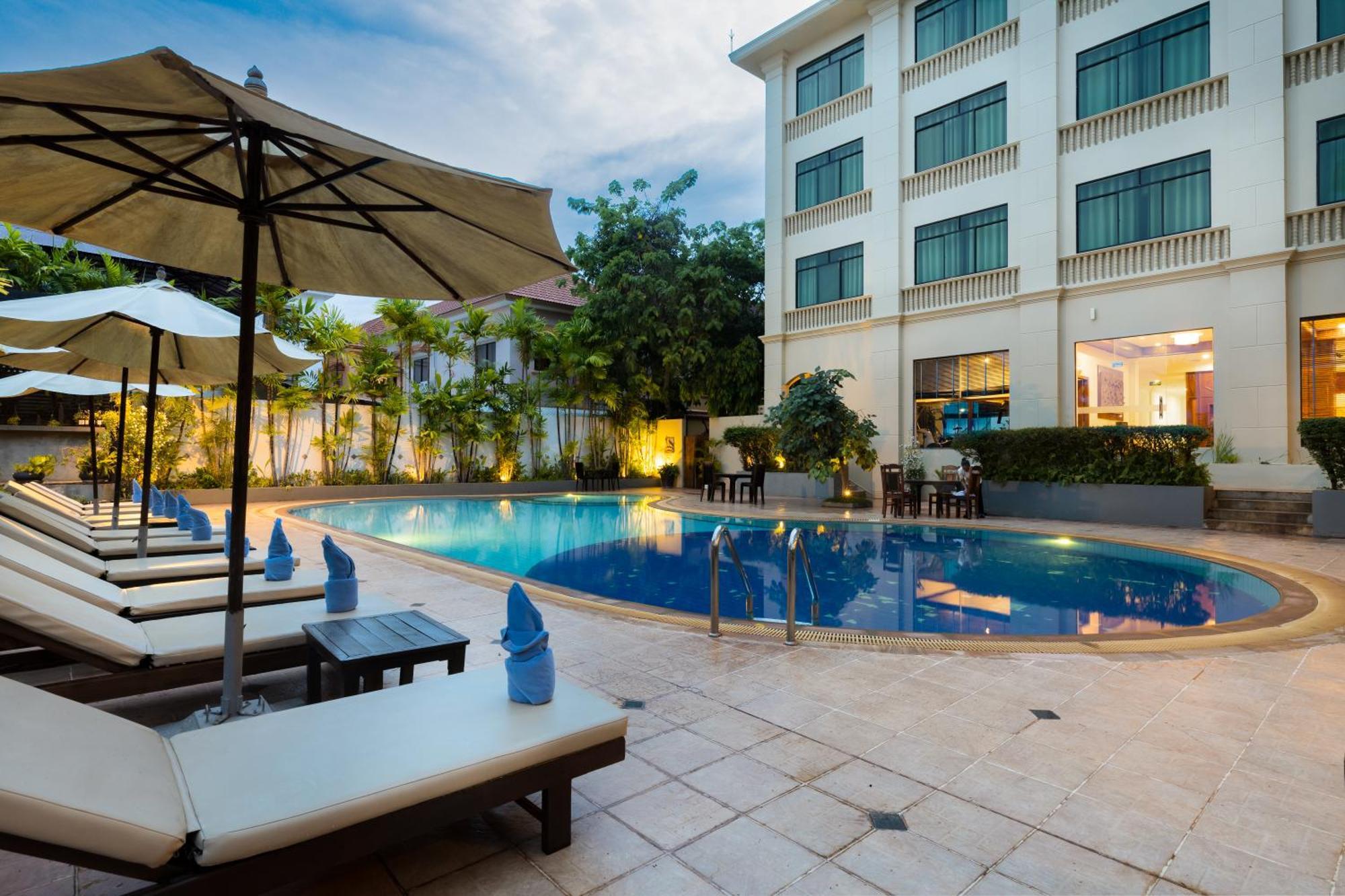 סיאם ריפ Kingdom Angkor Hotel מראה חיצוני תמונה