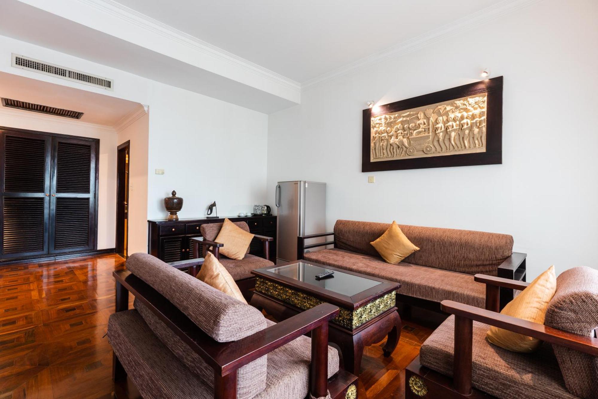סיאם ריפ Kingdom Angkor Hotel מראה חיצוני תמונה
