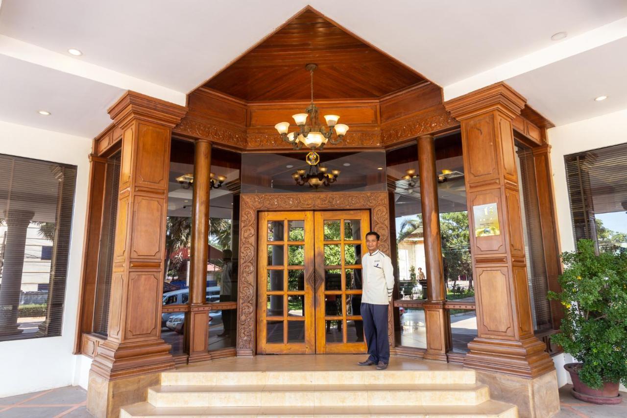 סיאם ריפ Kingdom Angkor Hotel מראה חיצוני תמונה