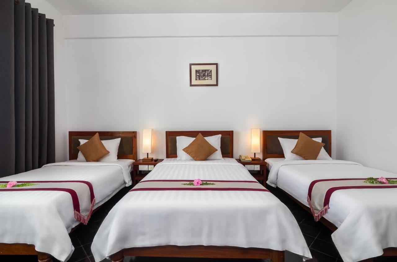 סיאם ריפ Kingdom Angkor Hotel מראה חיצוני תמונה