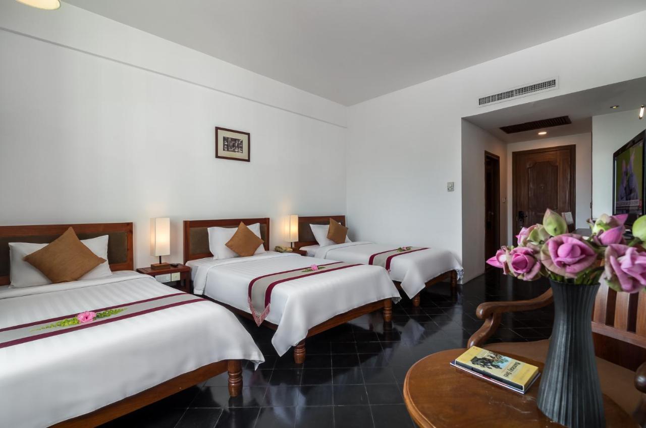 סיאם ריפ Kingdom Angkor Hotel מראה חיצוני תמונה